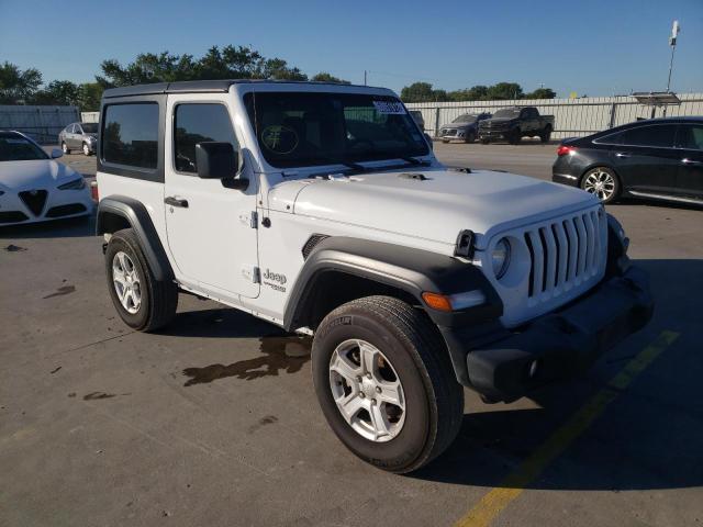 1C4GJXAN2KW545504 - 2019 JEEP WRANGLER S WHITE photo 1