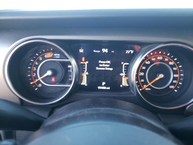 1C4GJXAN2KW545504 - 2019 JEEP WRANGLER S WHITE photo 8