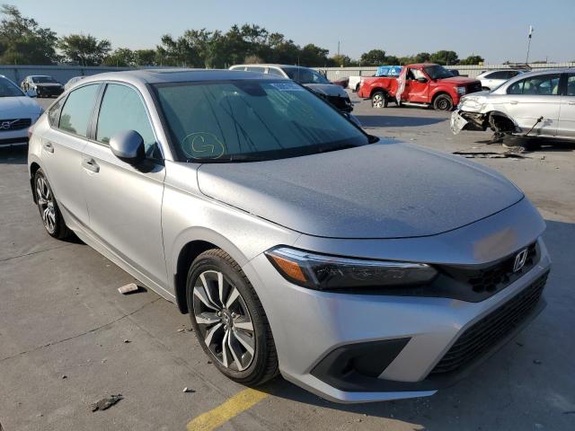 19XFL1H78NE017877 - 2022 HONDA CIVIC EXL 灰色 照片 1