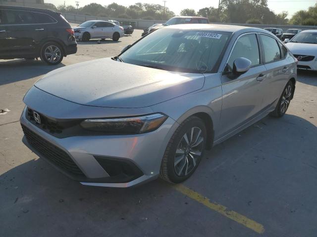 19XFL1H78NE017877 - 2022 HONDA CIVIC EXL 灰色 照片 2