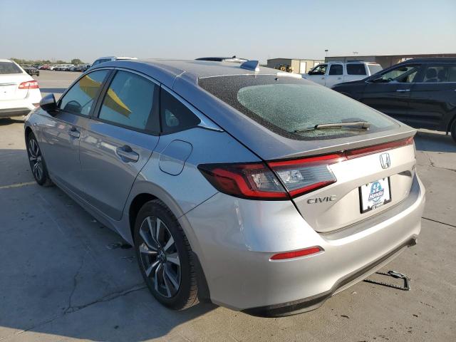 19XFL1H78NE017877 - 2022 HONDA CIVIC EXL 灰色 照片 3