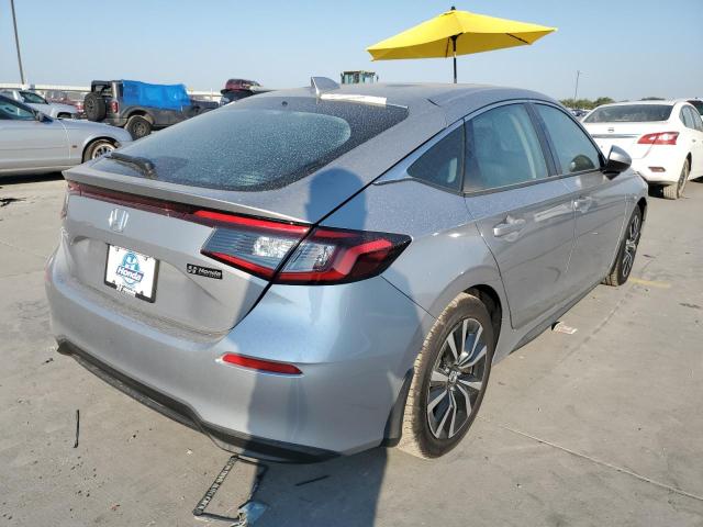 19XFL1H78NE017877 - 2022 HONDA CIVIC EXL 灰色 照片 4