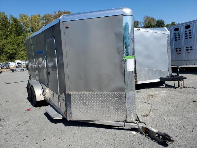 1L9BE1923M1317138 - 2021 UTILITY TRAILER ნაცრისფერი ფოტო 1