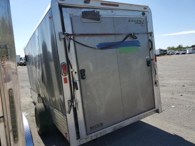 1L9BE1923M1317138 - 2021 UTILITY TRAILER ნაცრისფერი ფოტო 3