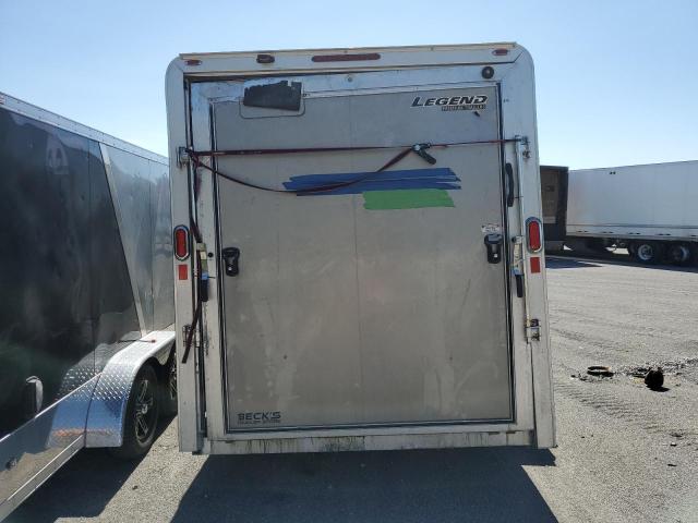 1L9BE1923M1317138 - 2021 UTILITY TRAILER ნაცრისფერი ფოტო 8