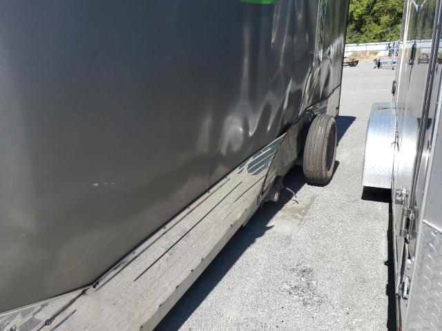 1L9BE1923M1317138 - 2021 UTILITY TRAILER ნაცრისფერი ფოტო 9