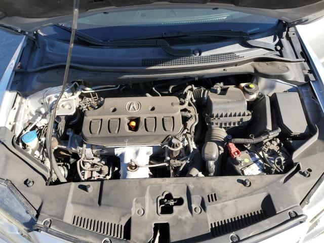 19VDE1F77DE007143 - 2013 ACURA ILX 20 TEC SILVER photo 7