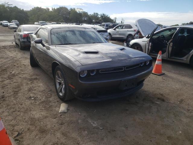 2C3CDZAG0FH804079 - 2015 DODGE CHALLENGER GRAY photo 1