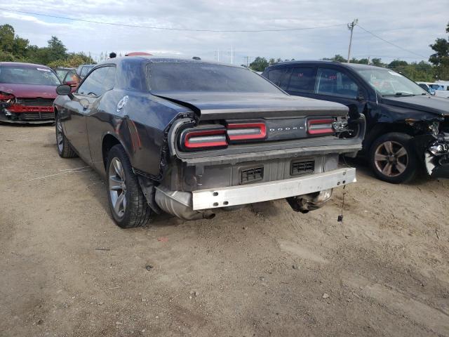 2C3CDZAG0FH804079 - 2015 DODGE CHALLENGER GRAY photo 3