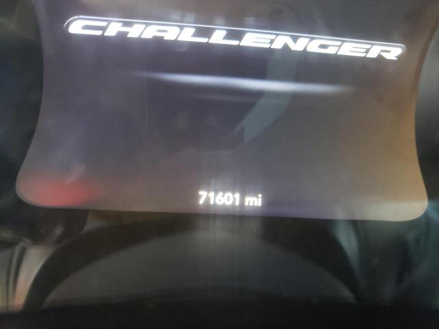 2C3CDZAG0FH804079 - 2015 DODGE CHALLENGER GRAY photo 8