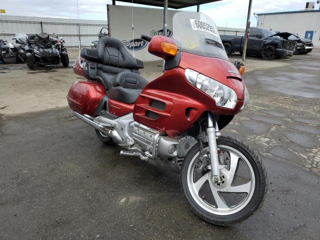 1HFSC47H08A704794 - 2008 HONDA GL1800 BURGUNDY photo 1