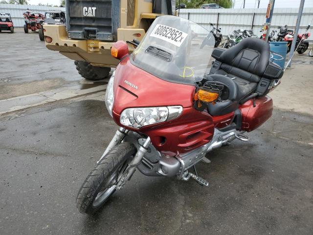 1HFSC47H08A704794 - 2008 HONDA GL1800 BURGUNDY photo 2