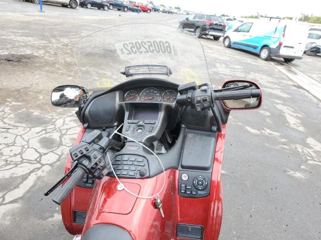 1HFSC47H08A704794 - 2008 HONDA GL1800 BURGUNDY photo 5