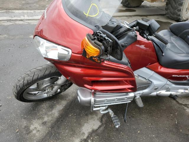 1HFSC47H08A704794 - 2008 HONDA GL1800 BURGUNDY photo 9