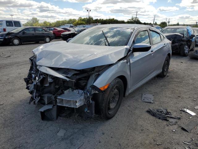 2HGFC2F52HH554438 - 2017 HONDA CIVIC LX SILVER photo 2