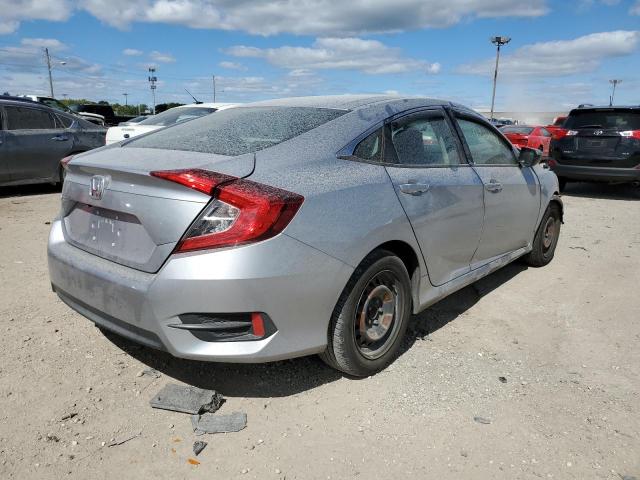 2HGFC2F52HH554438 - 2017 HONDA CIVIC LX SILVER photo 4