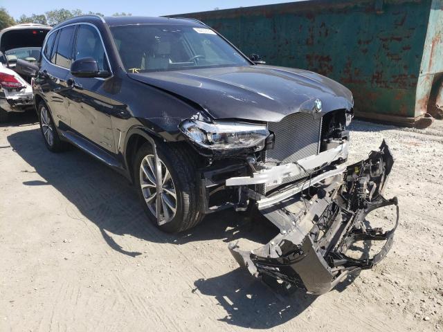 5UXTR9C51JLD57381 - 2018 BMW X3 XDRIVE3 BLACK photo 1
