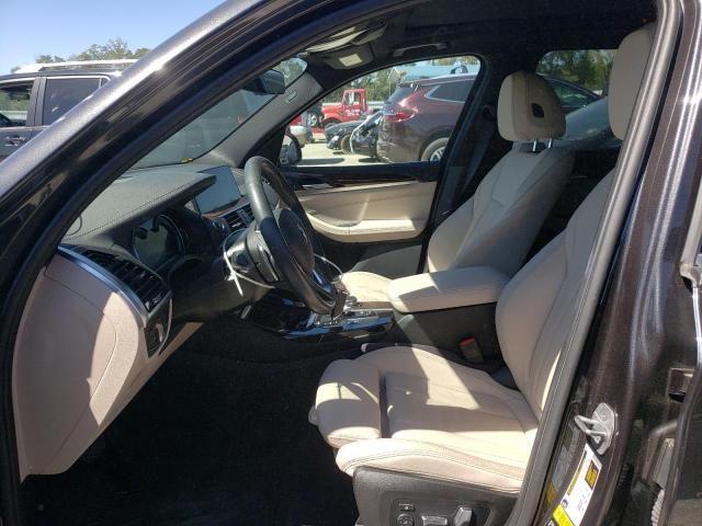 5UXTR9C51JLD57381 - 2018 BMW X3 XDRIVE3 BLACK photo 5