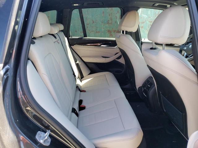 5UXTR9C51JLD57381 - 2018 BMW X3 XDRIVE3 BLACK photo 6