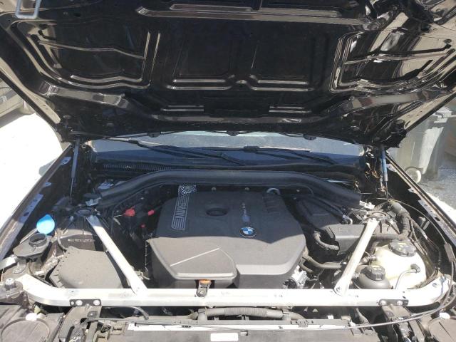 5UXTR9C51JLD57381 - 2018 BMW X3 XDRIVE3 BLACK photo 7