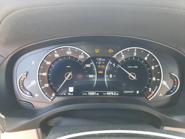 5UXTR9C51JLD57381 - 2018 BMW X3 XDRIVE3 BLACK photo 8