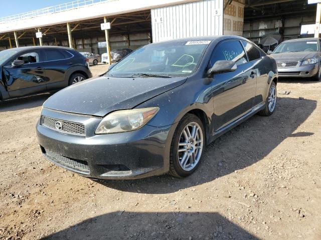 JTKDE167970158983 - 2007 TOYOTA SCION TC გრაფიტი ფოტო 2