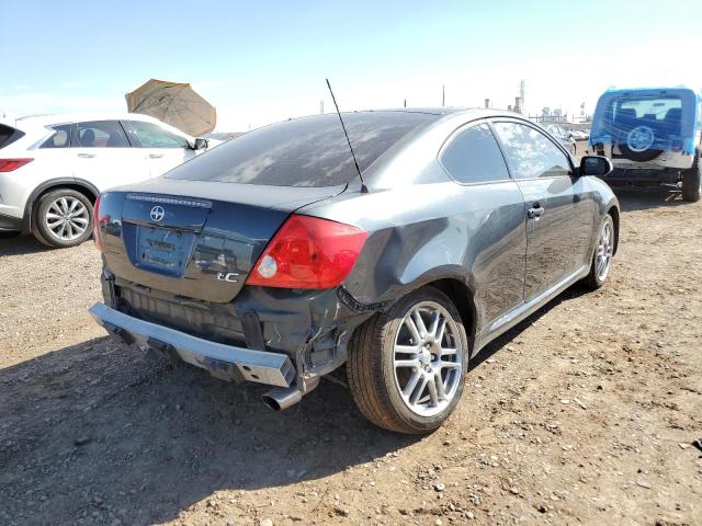 JTKDE167970158983 - 2007 TOYOTA SCION TC გრაფიტი ფოტო 4