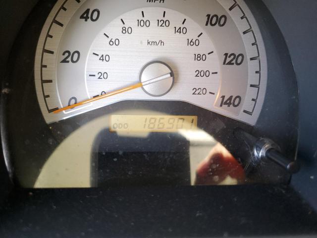 JTKDE167970158983 - 2007 TOYOTA SCION TC გრაფიტი ფოტო 8