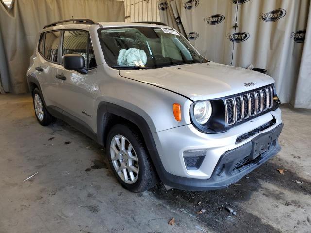 ZACNJAAB0LPL03946 - 2020 JEEP RENEGADE S SILVER photo 1