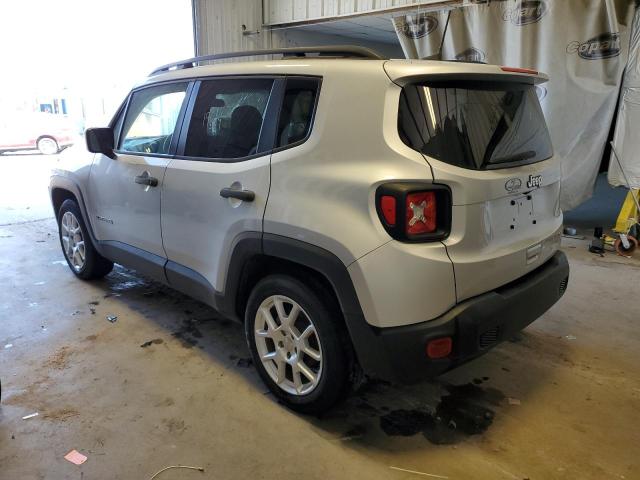 ZACNJAAB0LPL03946 - 2020 JEEP RENEGADE S SILVER photo 3
