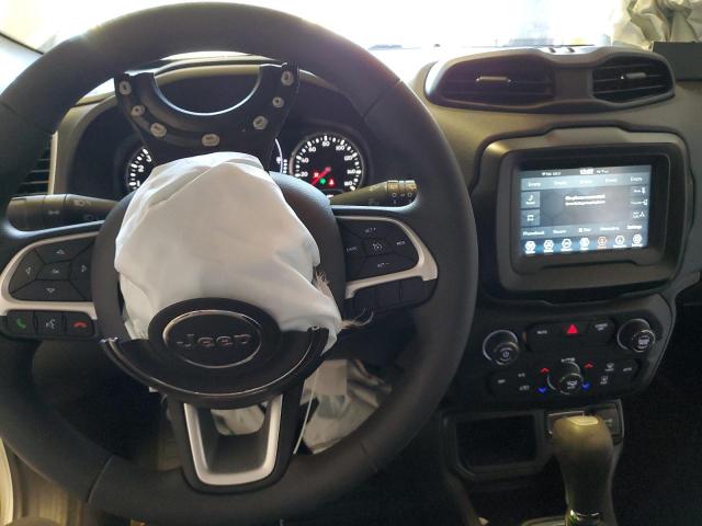 ZACNJAAB0LPL03946 - 2020 JEEP RENEGADE S SILVER photo 9