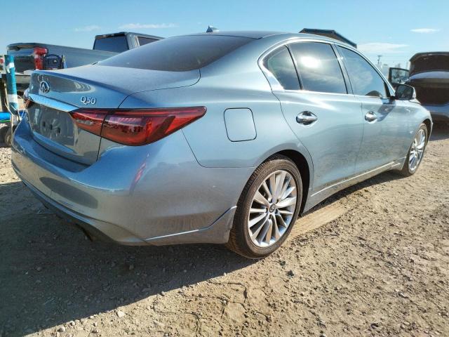 JN1EV7ARXJM441791 - 2018 INFINITI Q50 LUXE BLUE photo 4