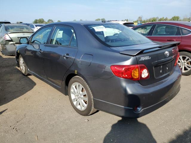 2T1BU4EE6AC447688 - 2010 TOYOTA COROLLA BASE  照片 3