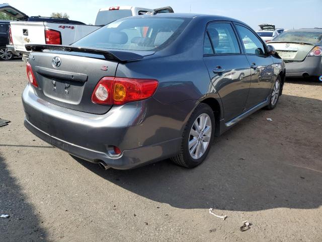 2T1BU4EE6AC447688 - 2010 TOYOTA COROLLA BA GRAY photo 4