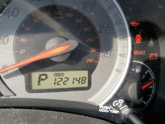 2T1BU4EE6AC447688 - 2010 TOYOTA COROLLA BASE  photo 8