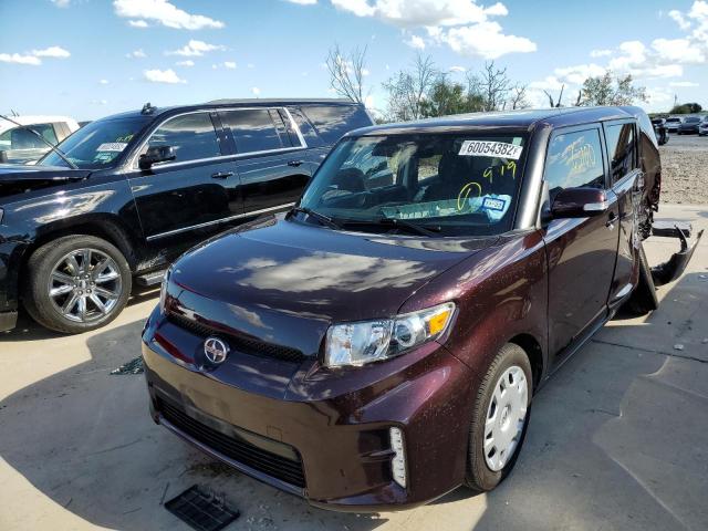 JTLZE4FE2FJ078886 - 2015 TOYOTA SCION XB Lila Foto 2
