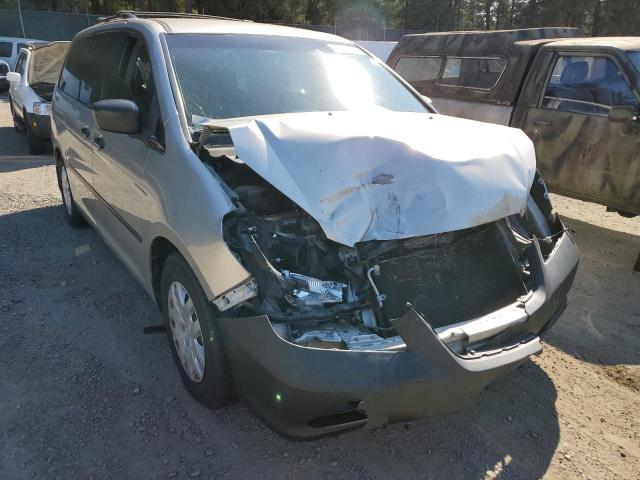 5FNRL38286B109595 - 2006 HONDA ODYSSEY LX SILVER photo 1