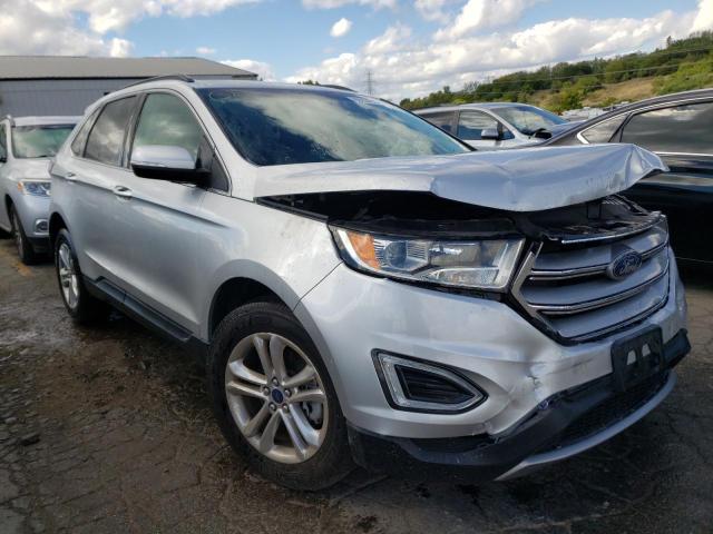 2FMPK3J83GBB56777 - 2016 FORD EDGE SEL SILVER photo 1