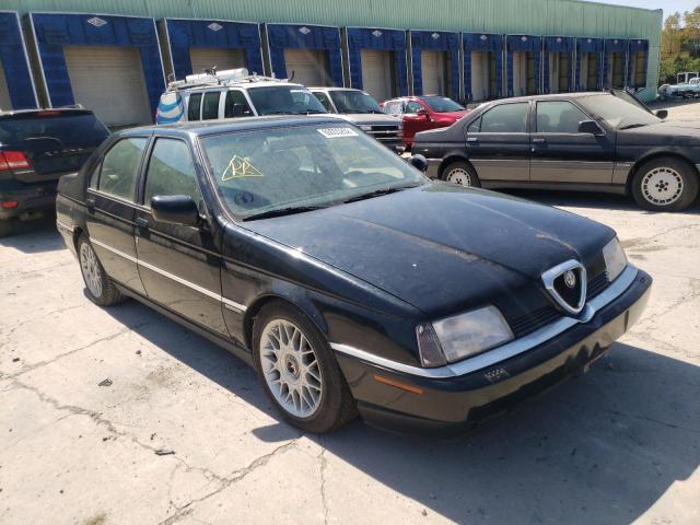 ZARED33E2R6290499 - 1993 ALFA ROMEO 164 BLACK photo 1