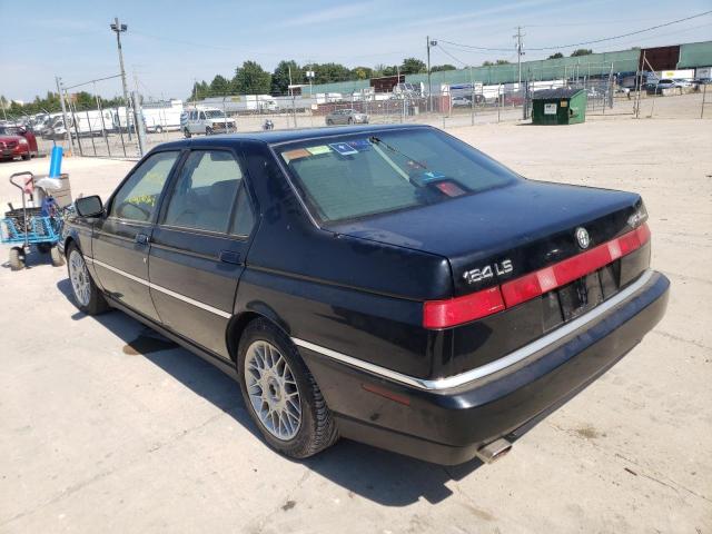 ZARED33E2R6290499 - 1993 ALFA ROMEO 164 BLACK photo 3