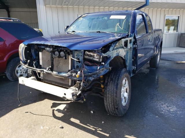 5TETX62N57Z405771 - 2007 TOYOTA TACOMA PRE BLUE photo 2