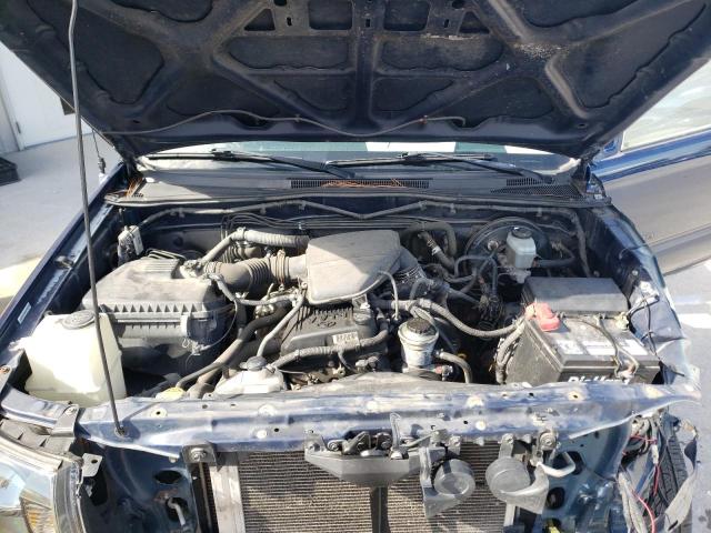 5TETX62N57Z405771 - 2007 TOYOTA TACOMA PRE BLUE photo 7