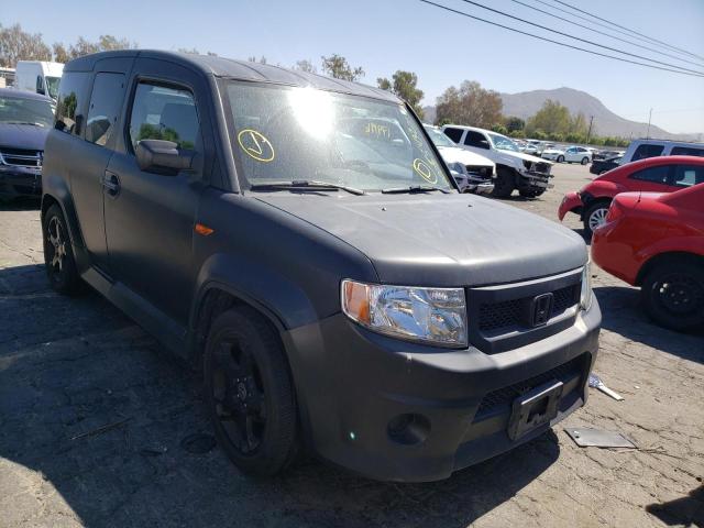 5J6YH1H98AL000035 - 2010 HONDA ELEMENT SC GRAY photo 1