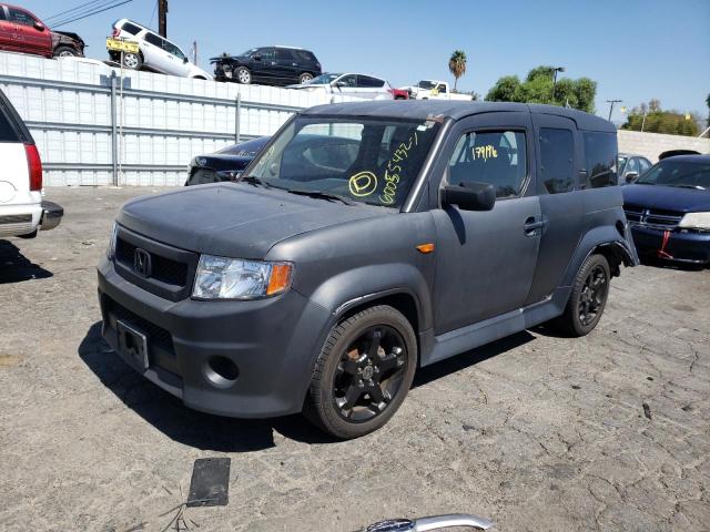 5J6YH1H98AL000035 - 2010 HONDA ELEMENT SC GRAY photo 2