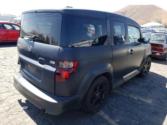 5J6YH1H98AL000035 - 2010 HONDA ELEMENT SC GRAY photo 4