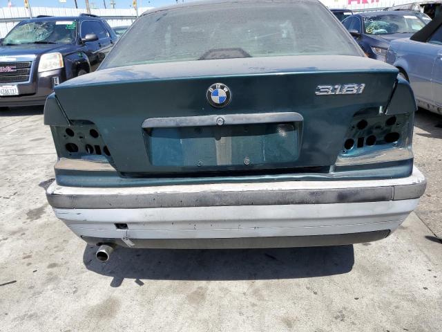 WBACA5324RFG11924 - 1994 BMW 318 I GREEN photo 9