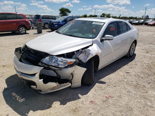 1G11C5SL5FF143525 - 2015 CHEVROLET MALIBU 1LT 白色 照片 2