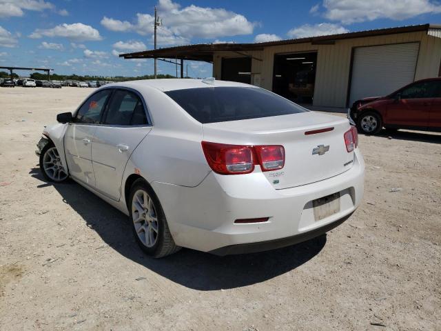 1G11C5SL5FF143525 - 2015 CHEVROLET MALIBU 1LT 白色 照片 3