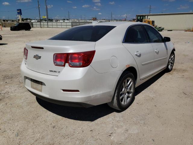 1G11C5SL5FF143525 - 2015 CHEVROLET MALIBU 1LT 白色 照片 4