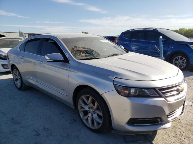 1G1145S33HU176941 - 2017 CHEVROLET IMPALA PRE SILVER photo 1